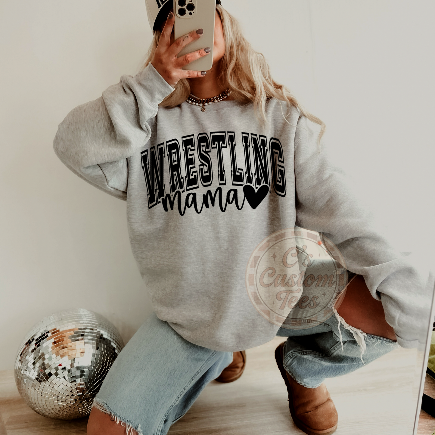 Wrestling mama
