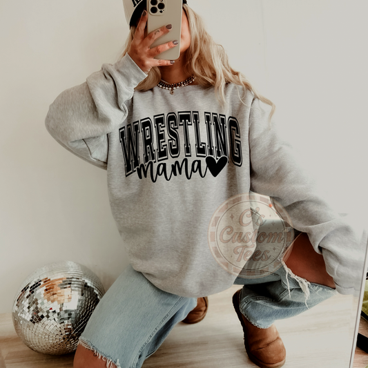 Wrestling mama