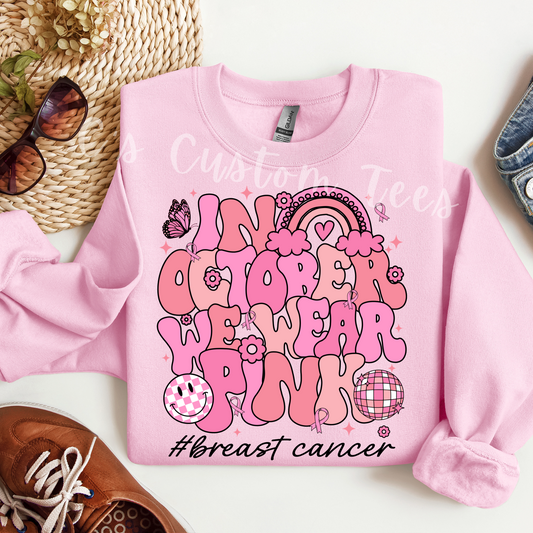 In Oct we wear pink 2