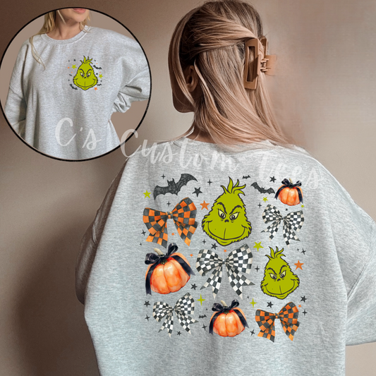 Grinch/ fall bundle