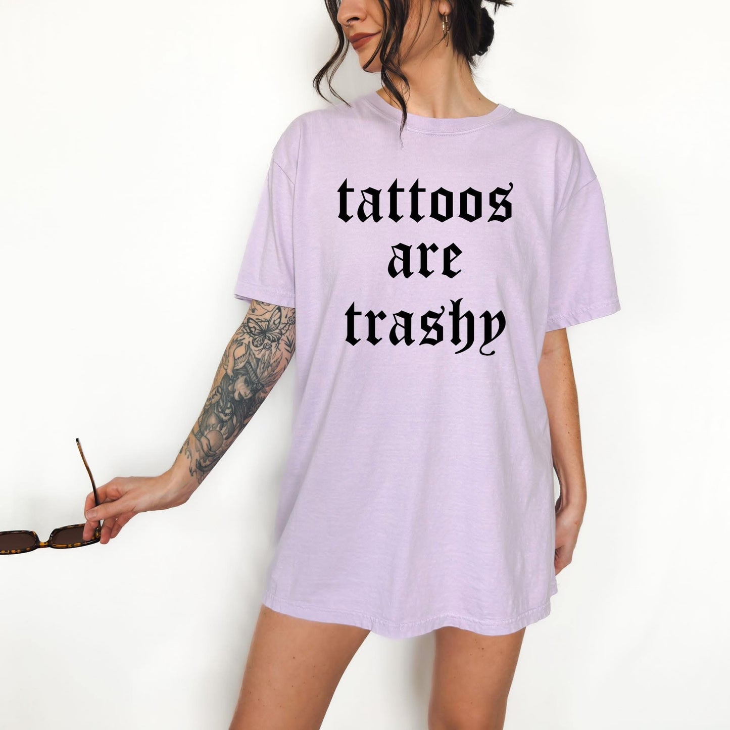 Tattoos are trashy