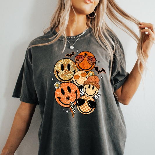 Orange smiley bundle