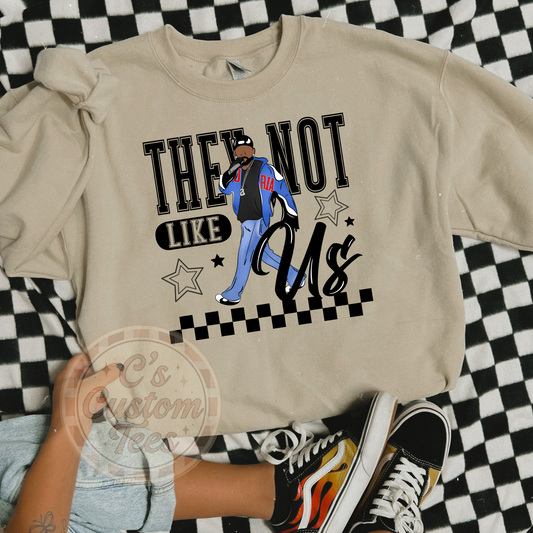 They not like us -children