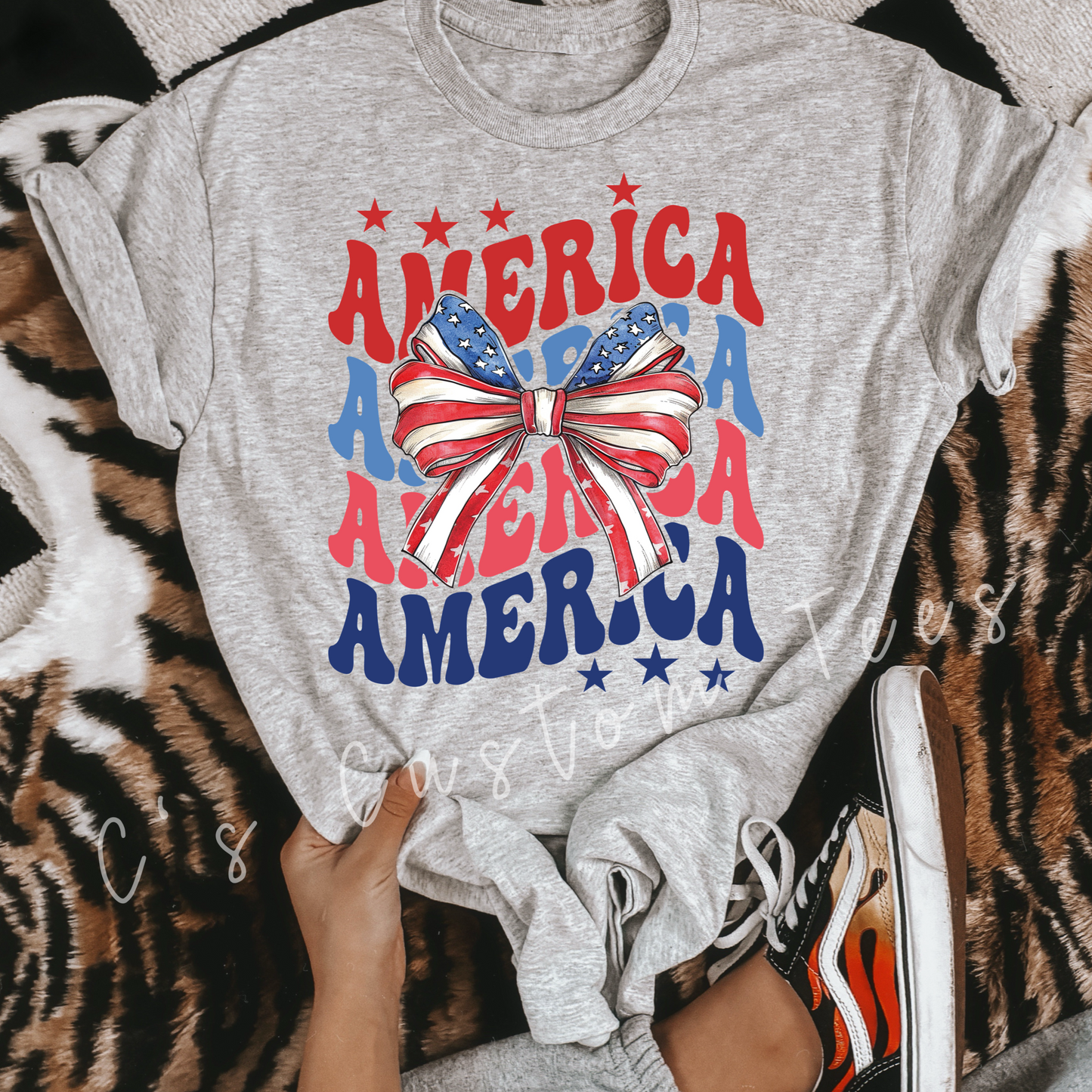 America stacked