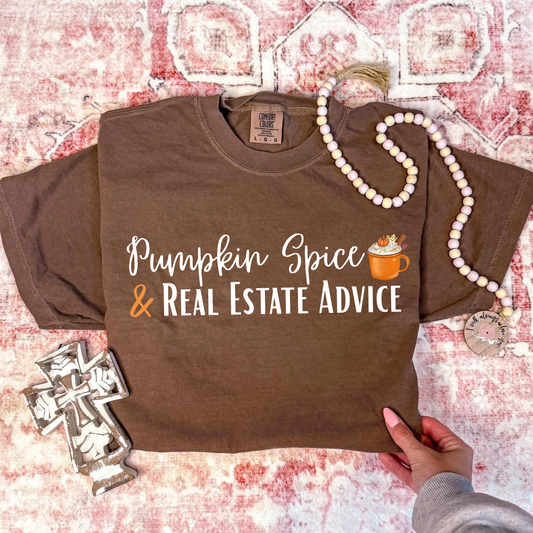 Pumpkin spice & real estate advice