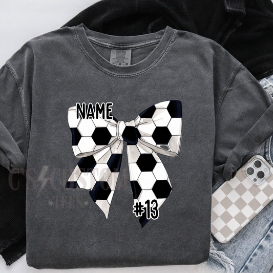 Custom Soccer bow