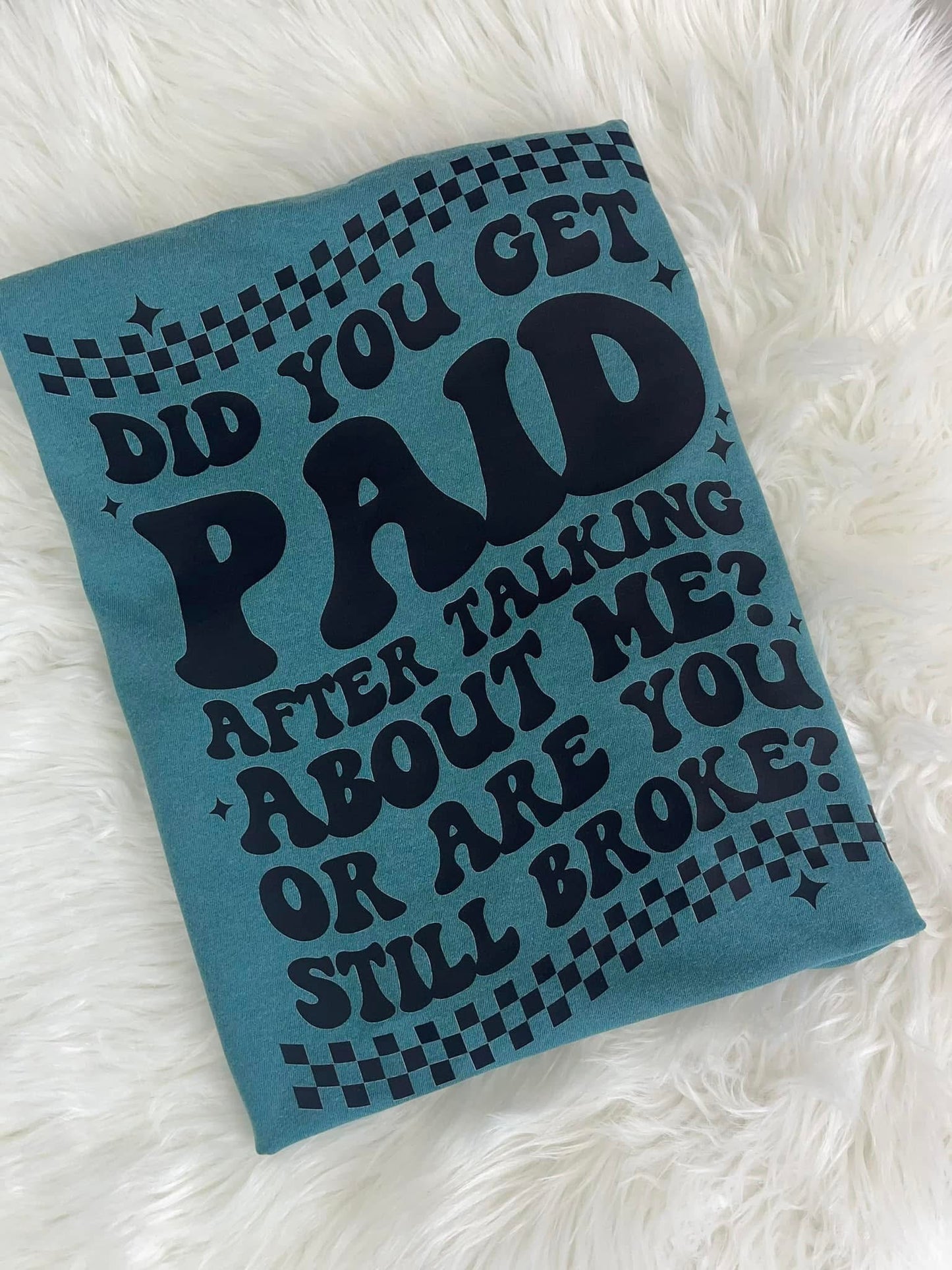 Do you get paid to talk about me