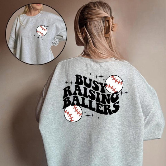 Busy raising ballers