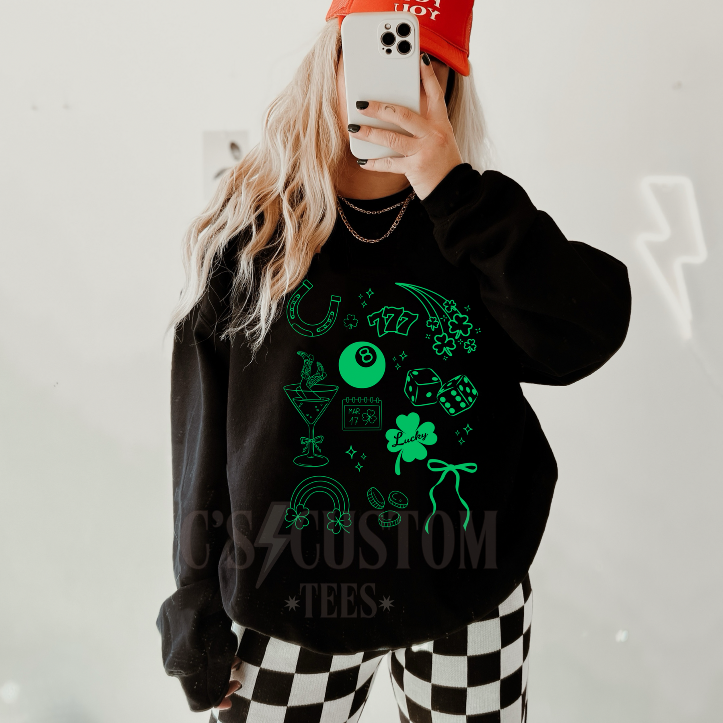 Green bundle items