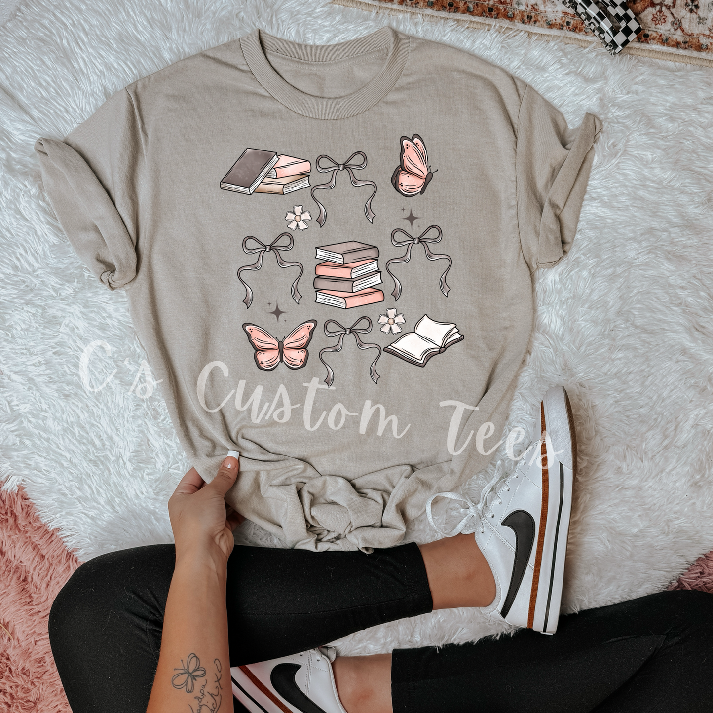 Books bow bundle