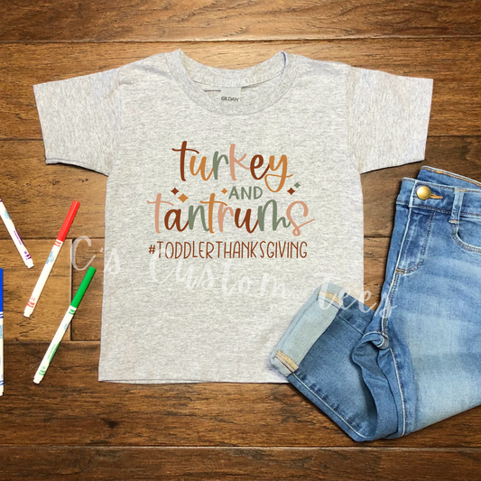 Turkey tantrums -children