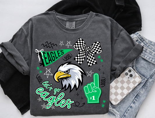 Green eagles bundle