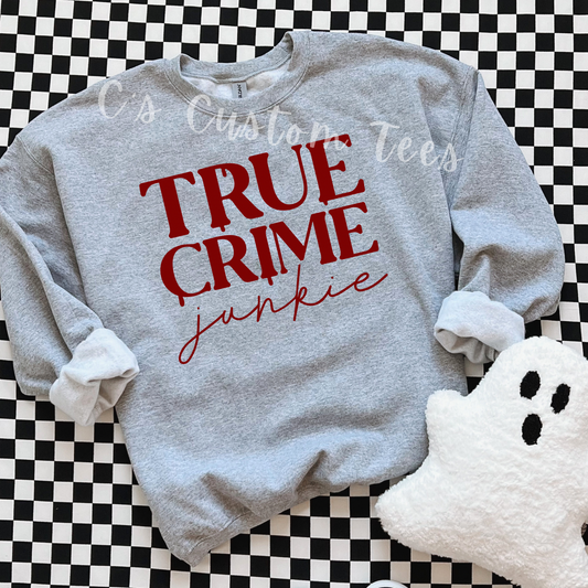 True crime junkie