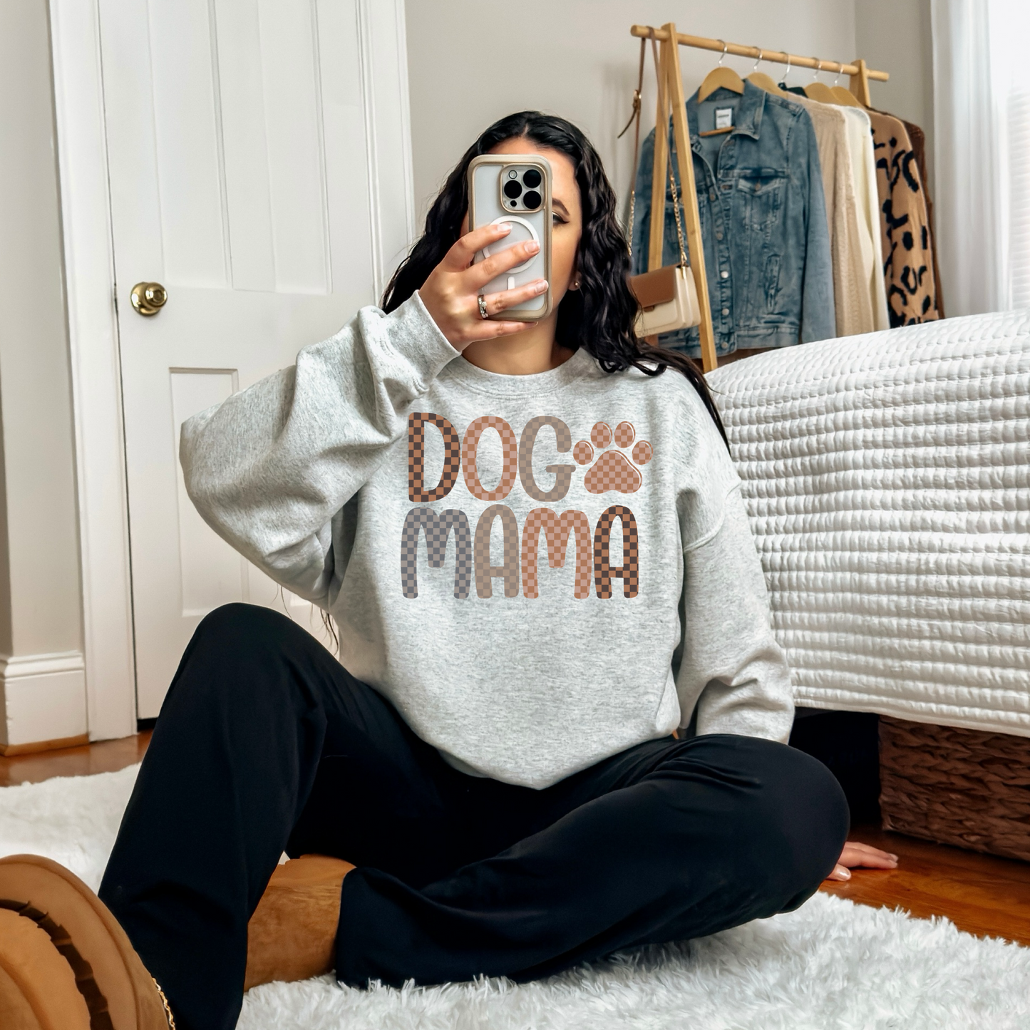 Check dog mama