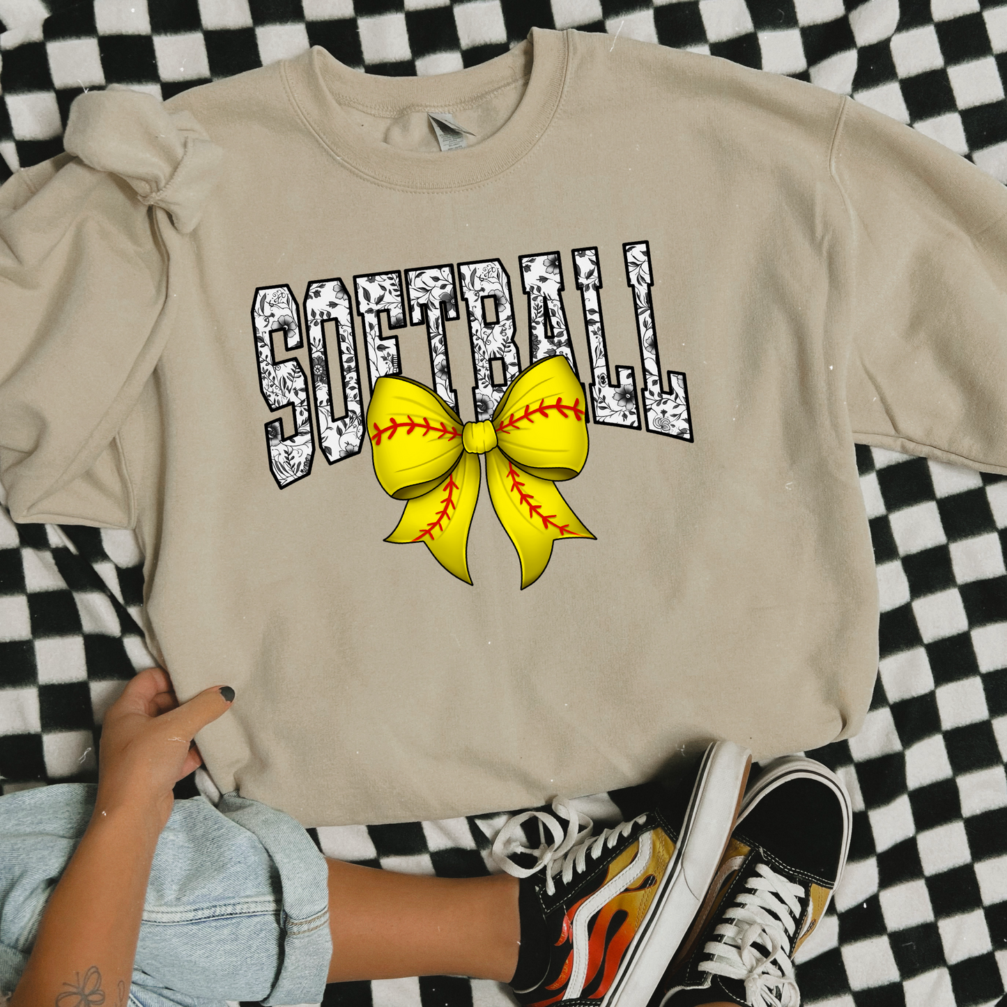 Softball bow