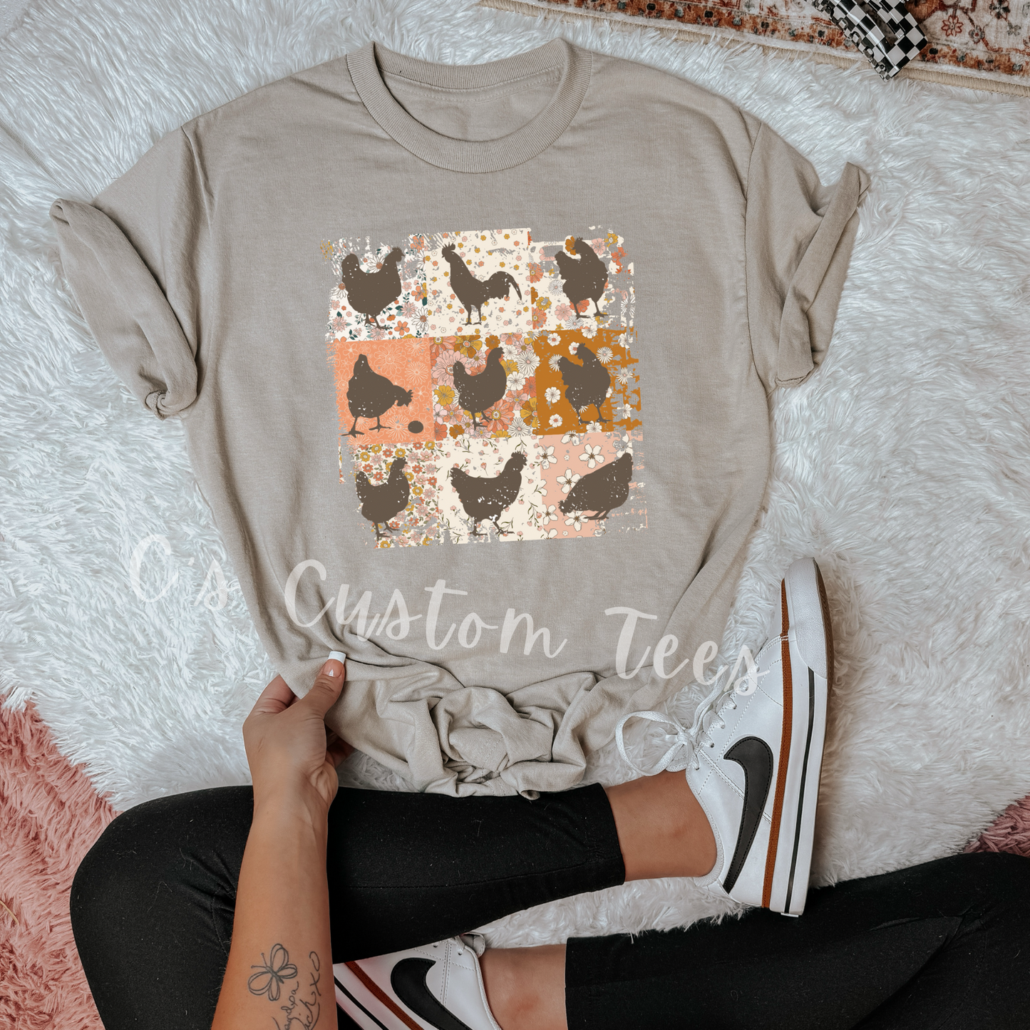 Chicken bundle retro