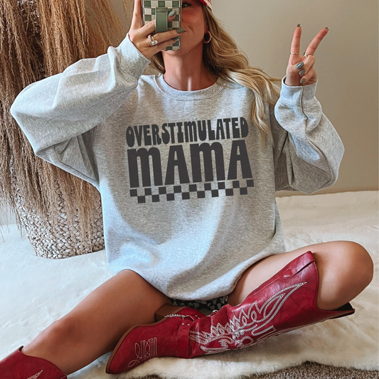 Overstimulated mama