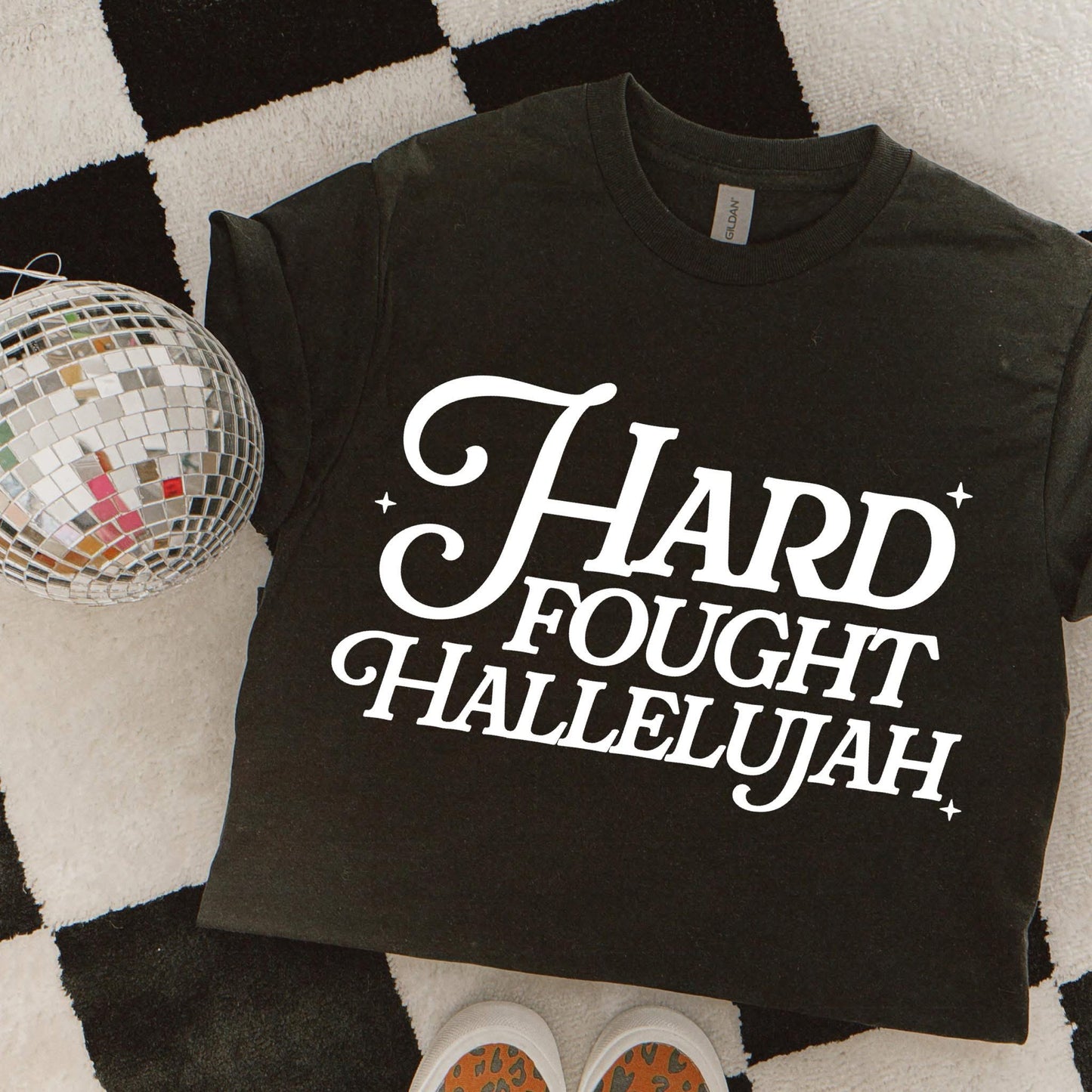 Hard fought hallelujah