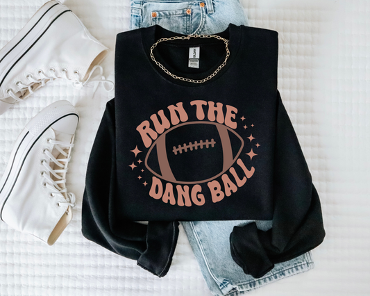Run the dang ball