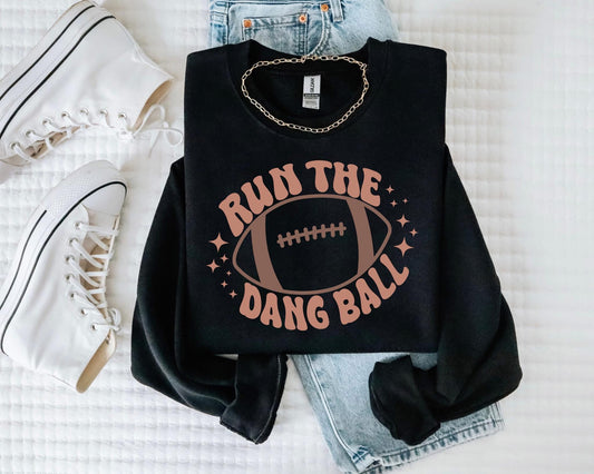 Run the dang ball