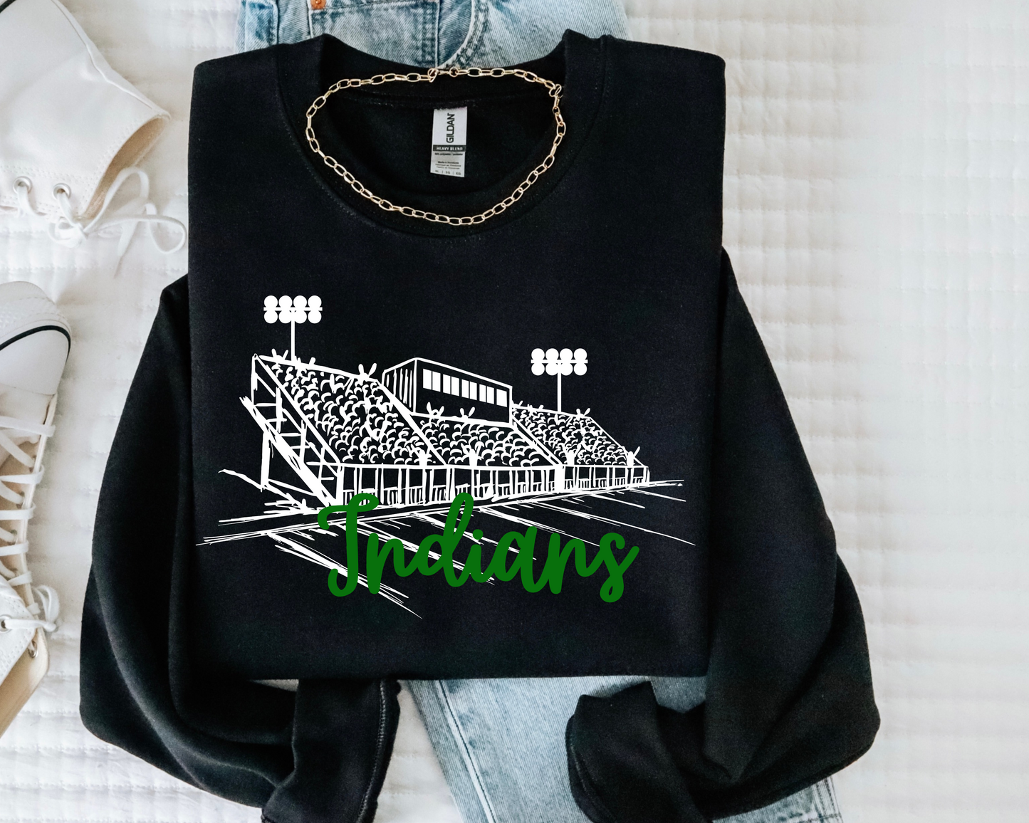 Indians green stadium