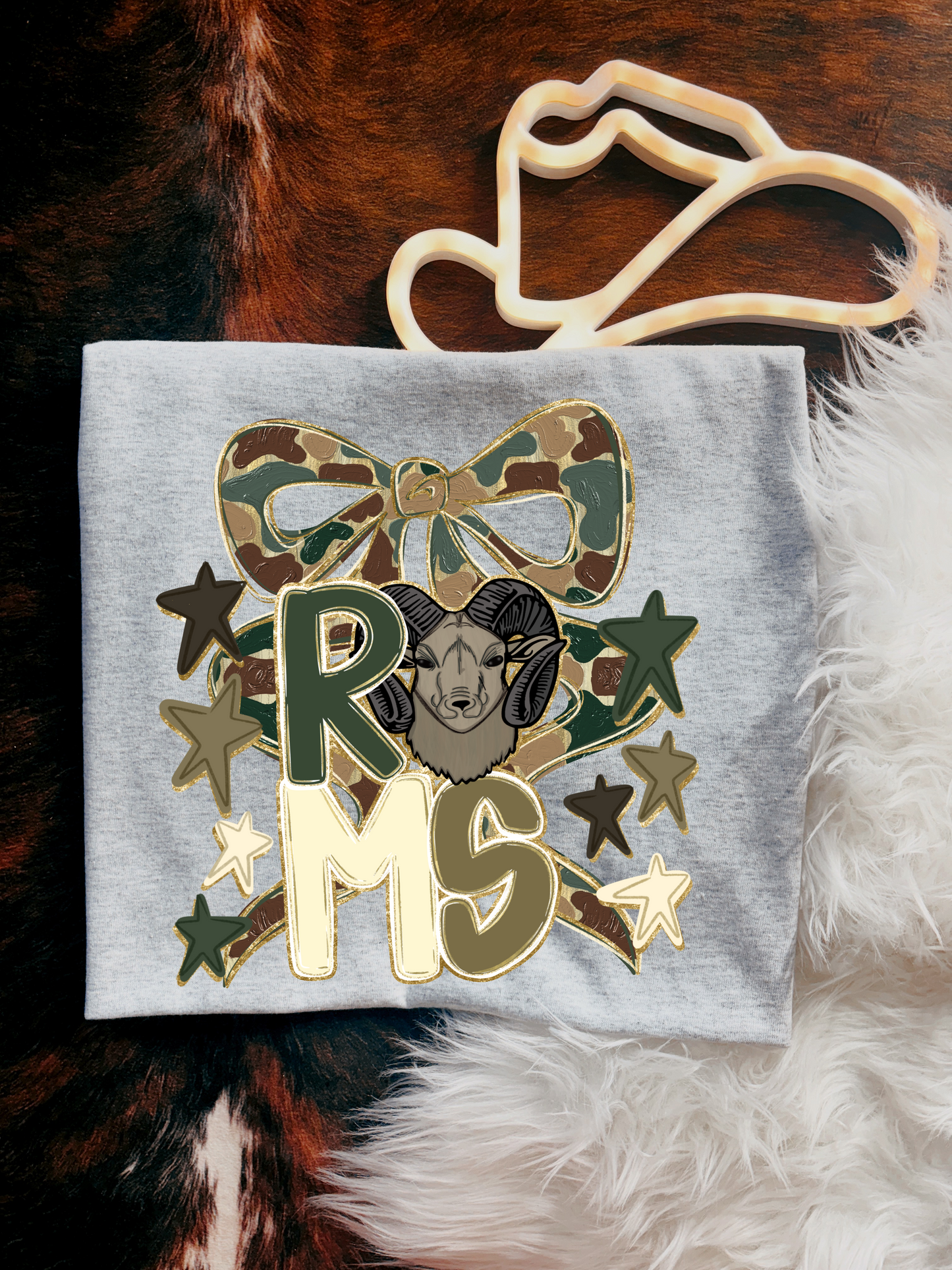 Rams camo