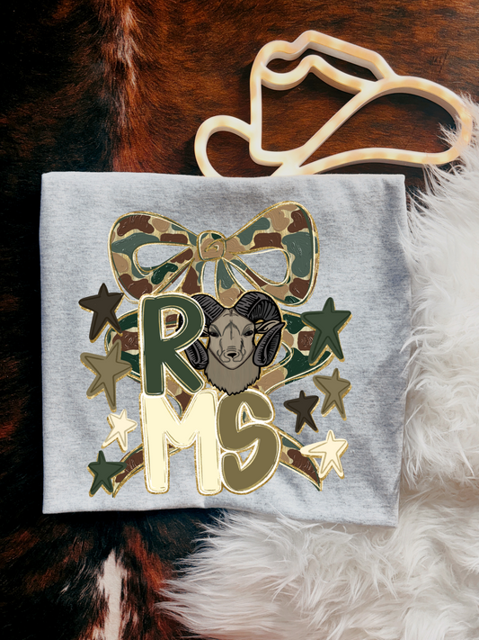 Rams camo