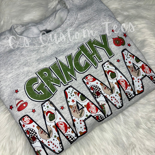 Grinchy mama