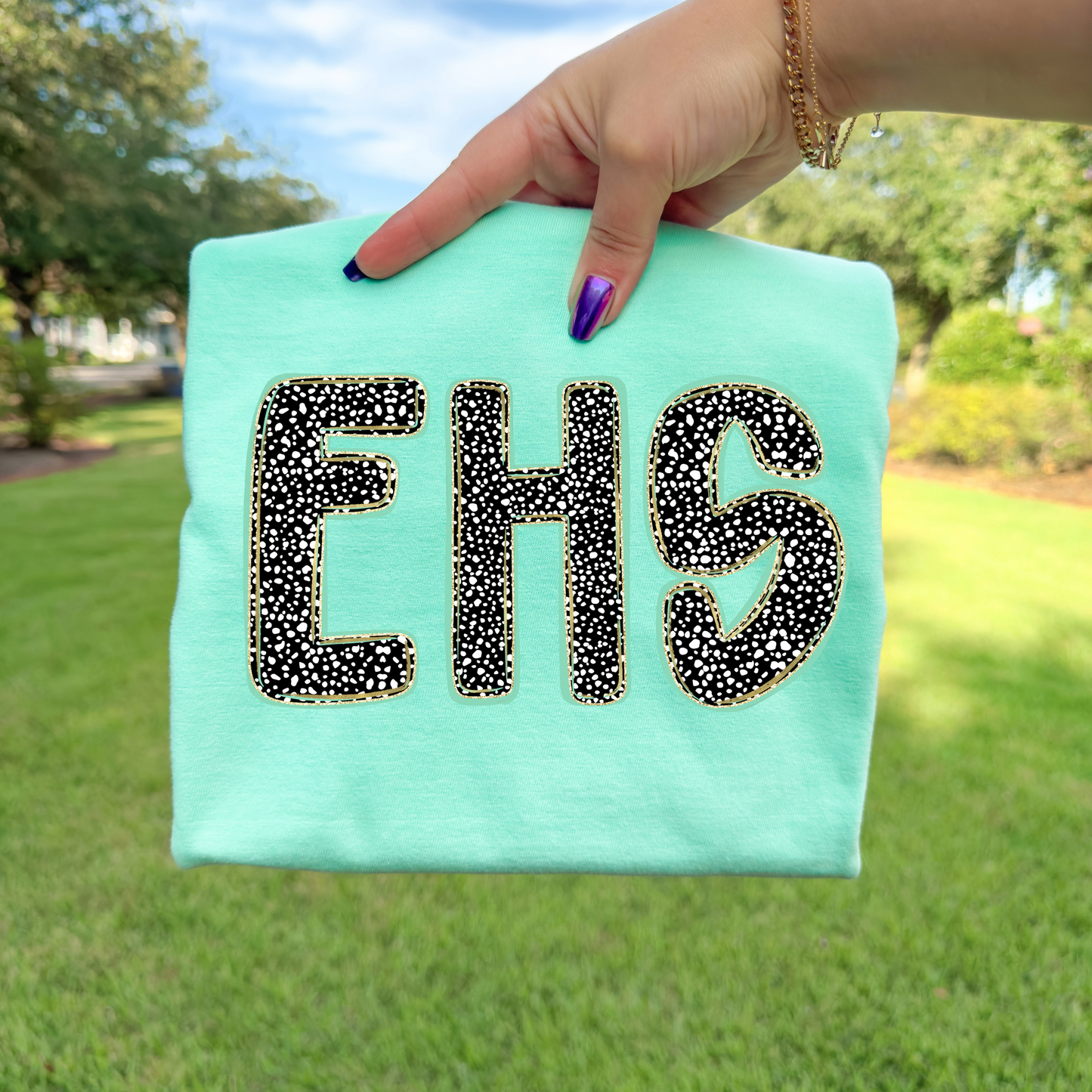 EHS black pattern