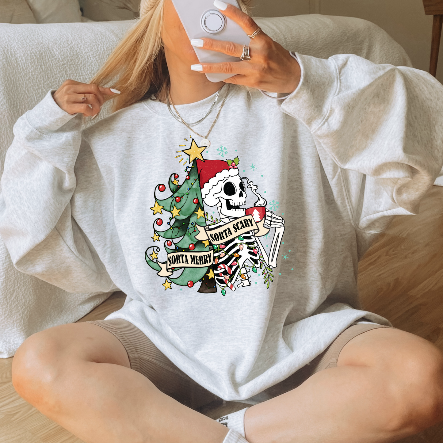 Sorta merry sorta scary