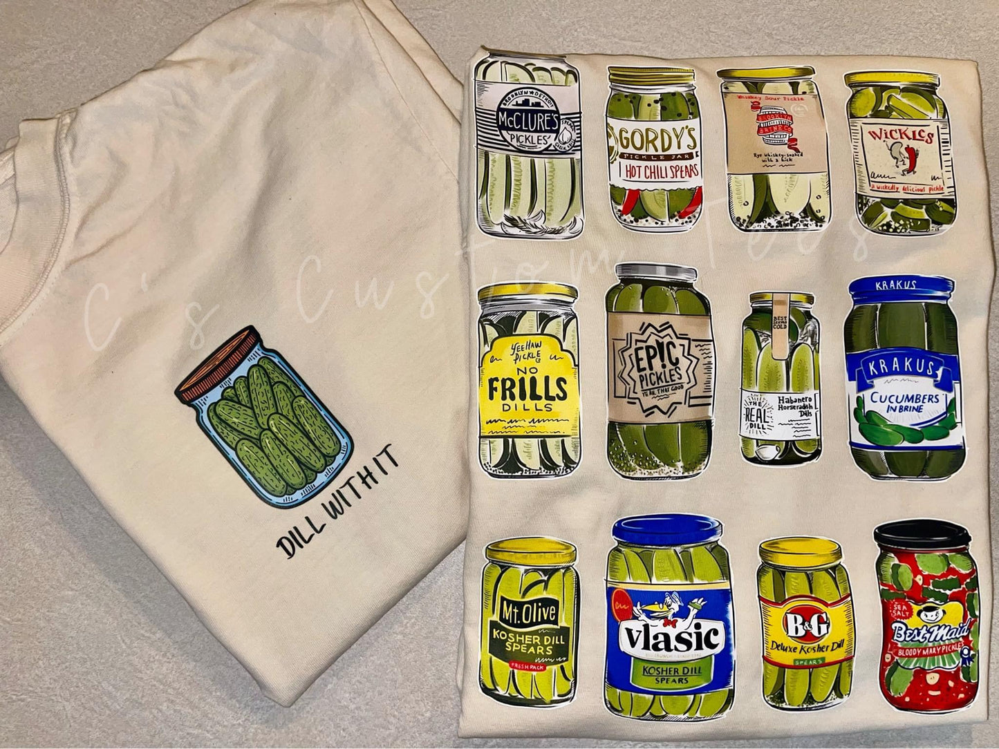 Dill with it - pickle