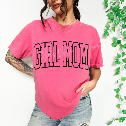 Girl mom