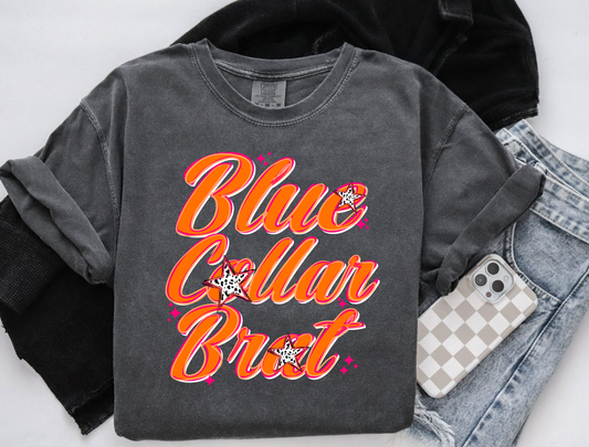 Blue collar brat