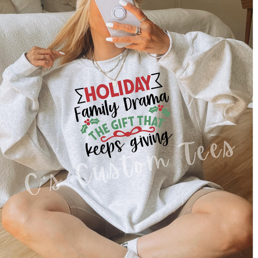 Holiday family drama