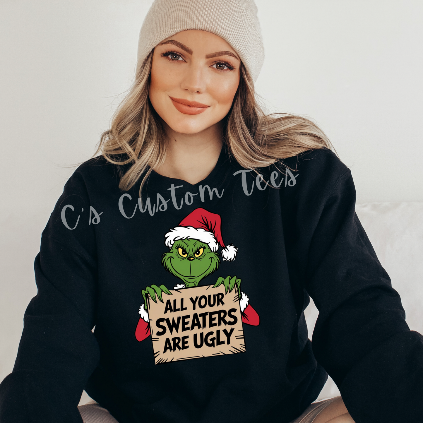 All your sweaters are ugly