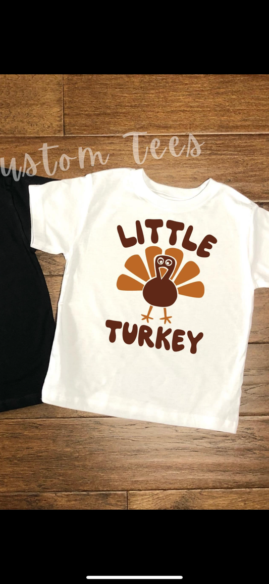 Little turkey-children