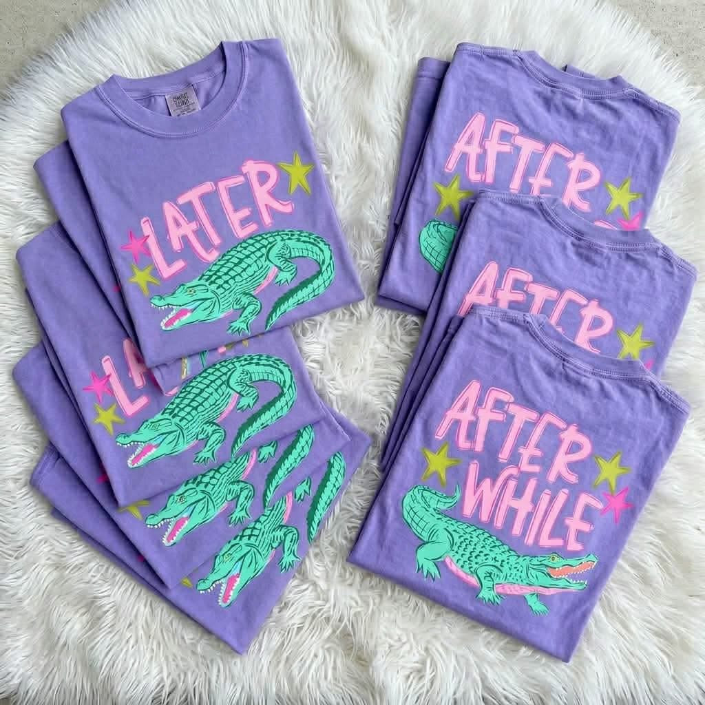 Later gator | in while-kid size