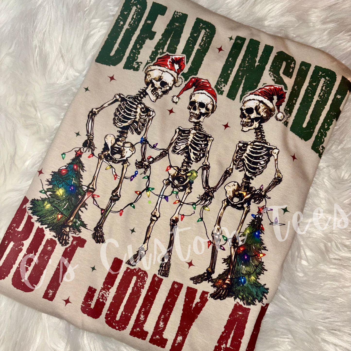 Dead inside but jolly af