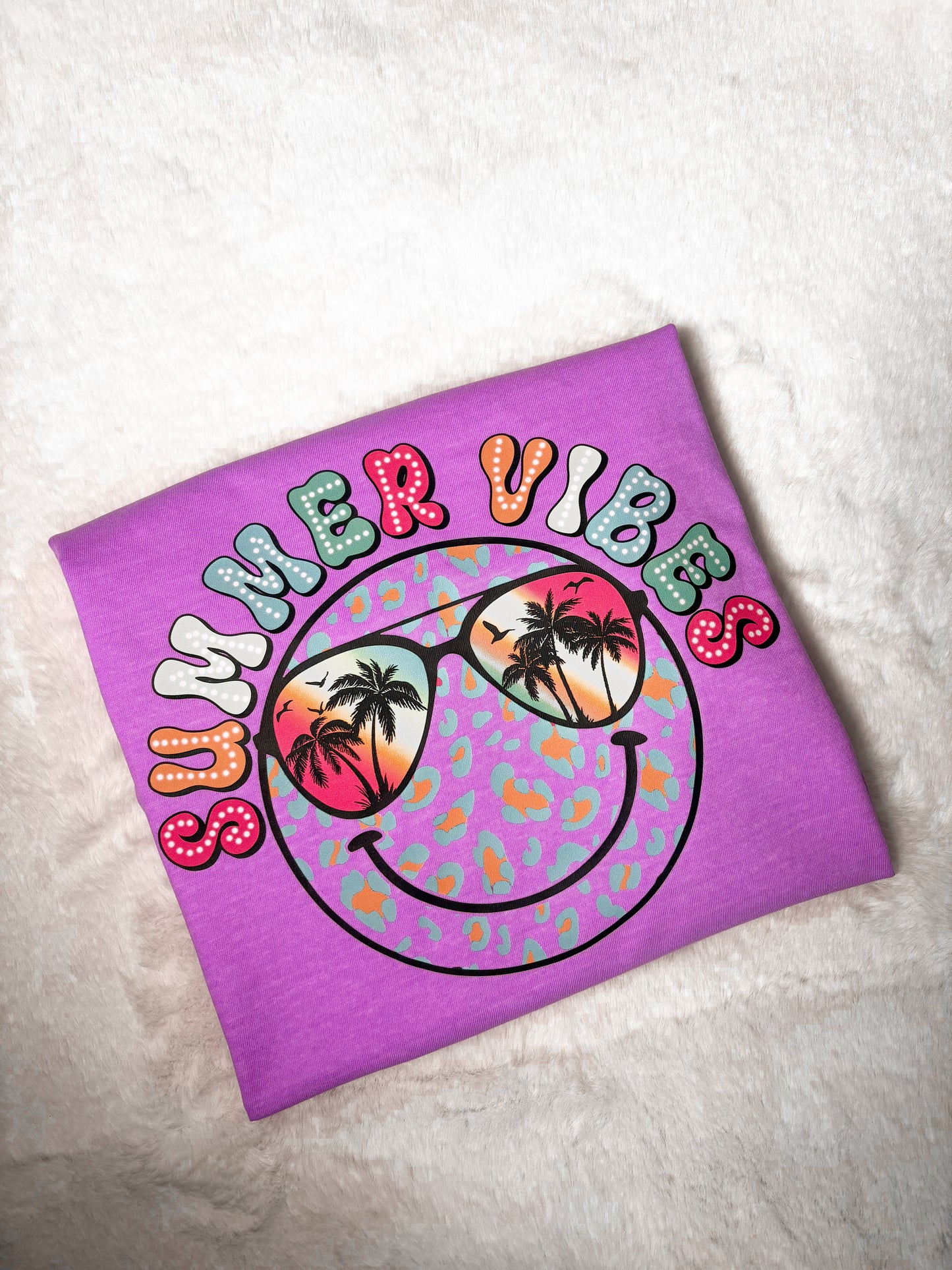 Summer vibes smiley