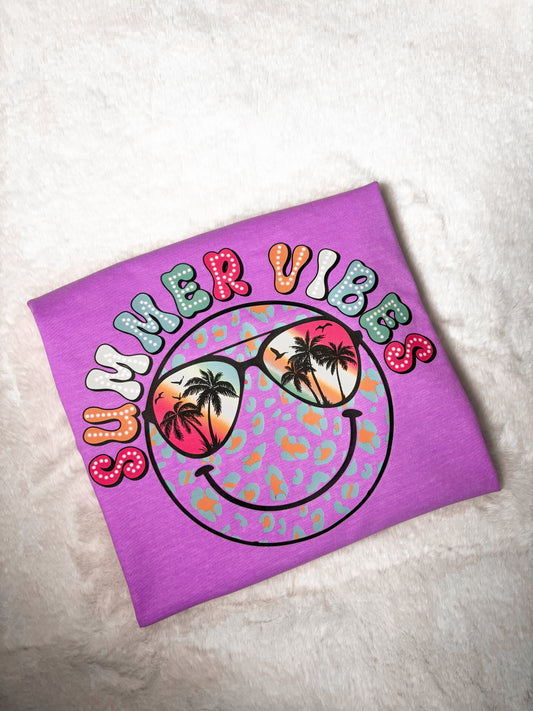 Summer vibes smiley