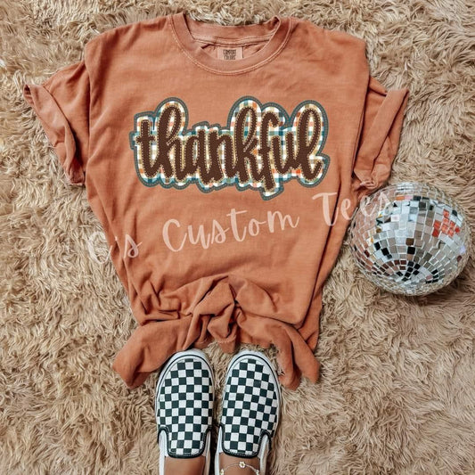 Plaid thankful