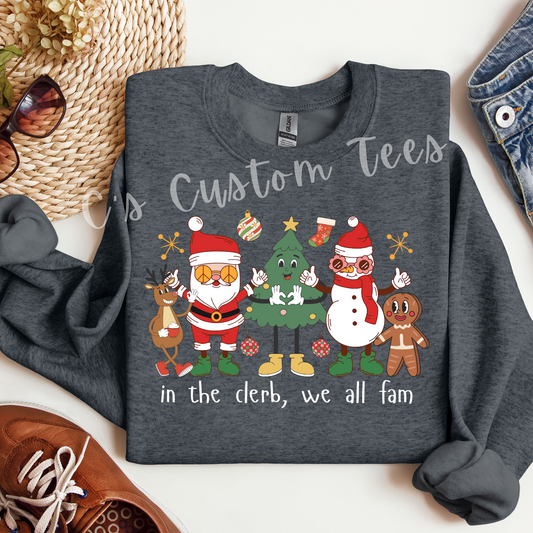 In the clerb we all fam 2