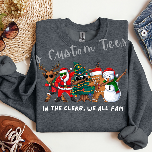 In the clerb we all fam 1