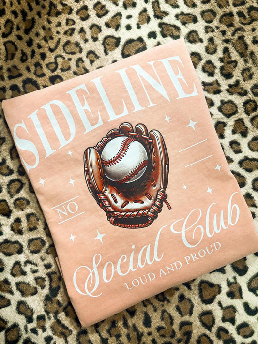 Sideline social club baseball