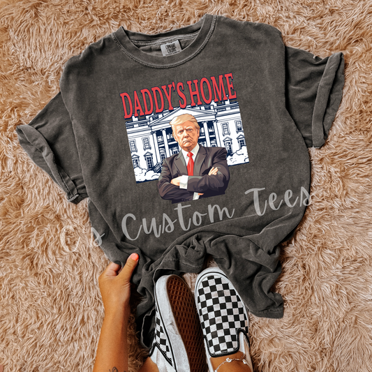 Daddy’s home