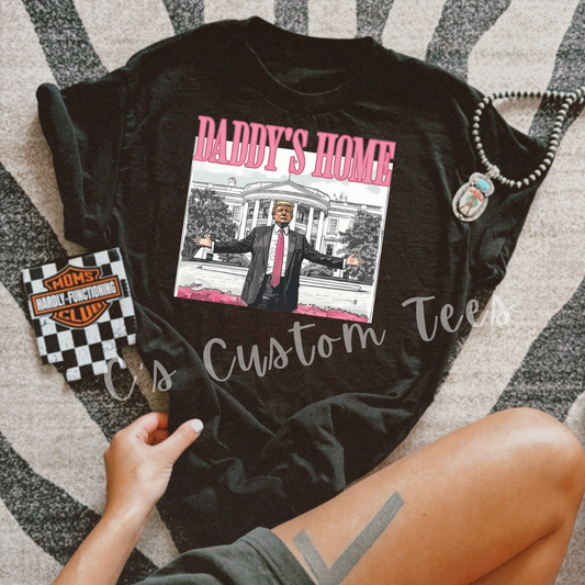 Pink daddy’s home