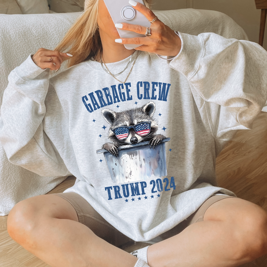 Garbage crew