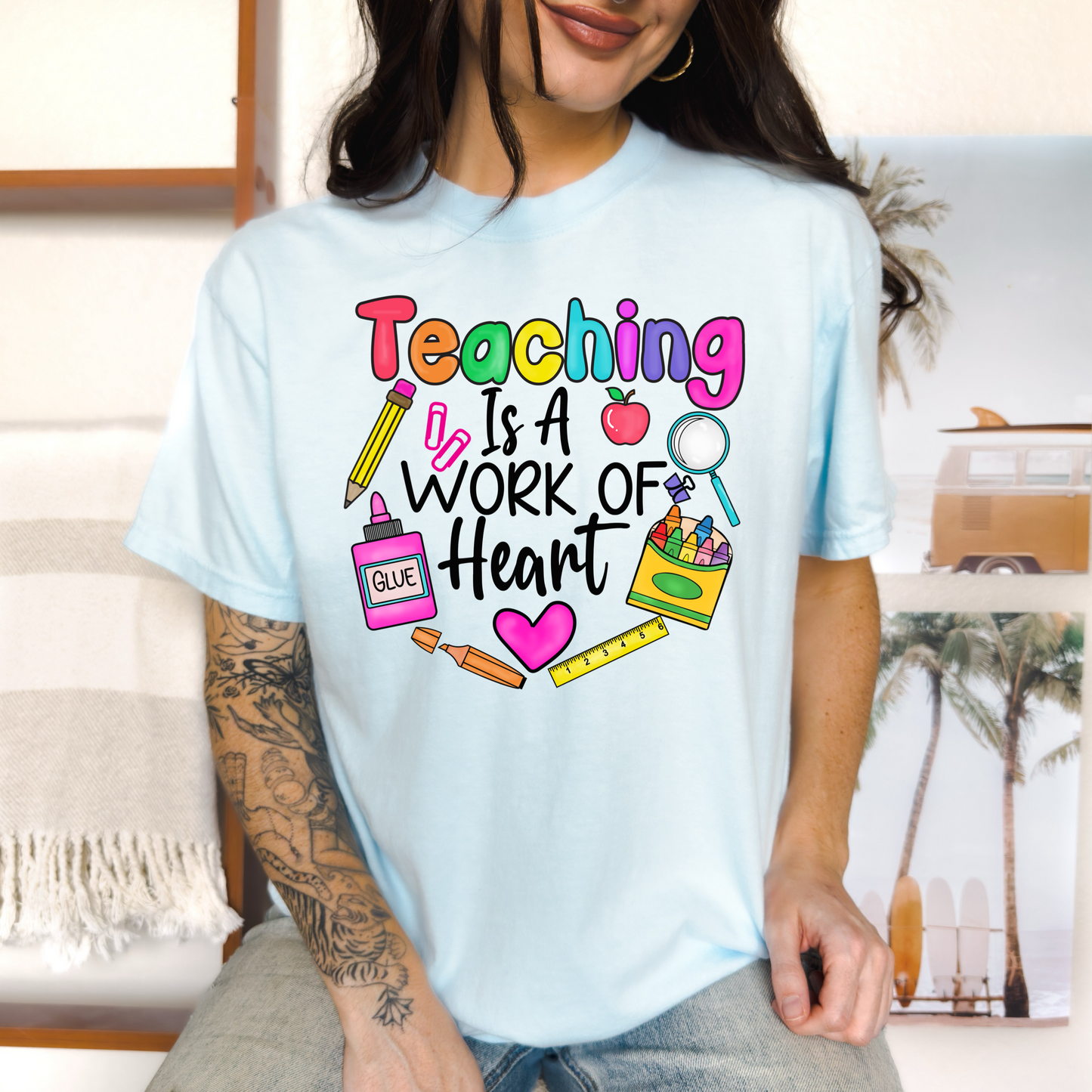 Teaching is work of heart