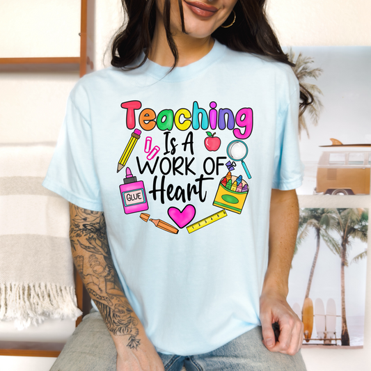 Teaching is work of heart