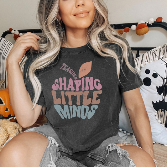 Shaping little minds Apple